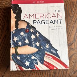 AP American History Textbook 