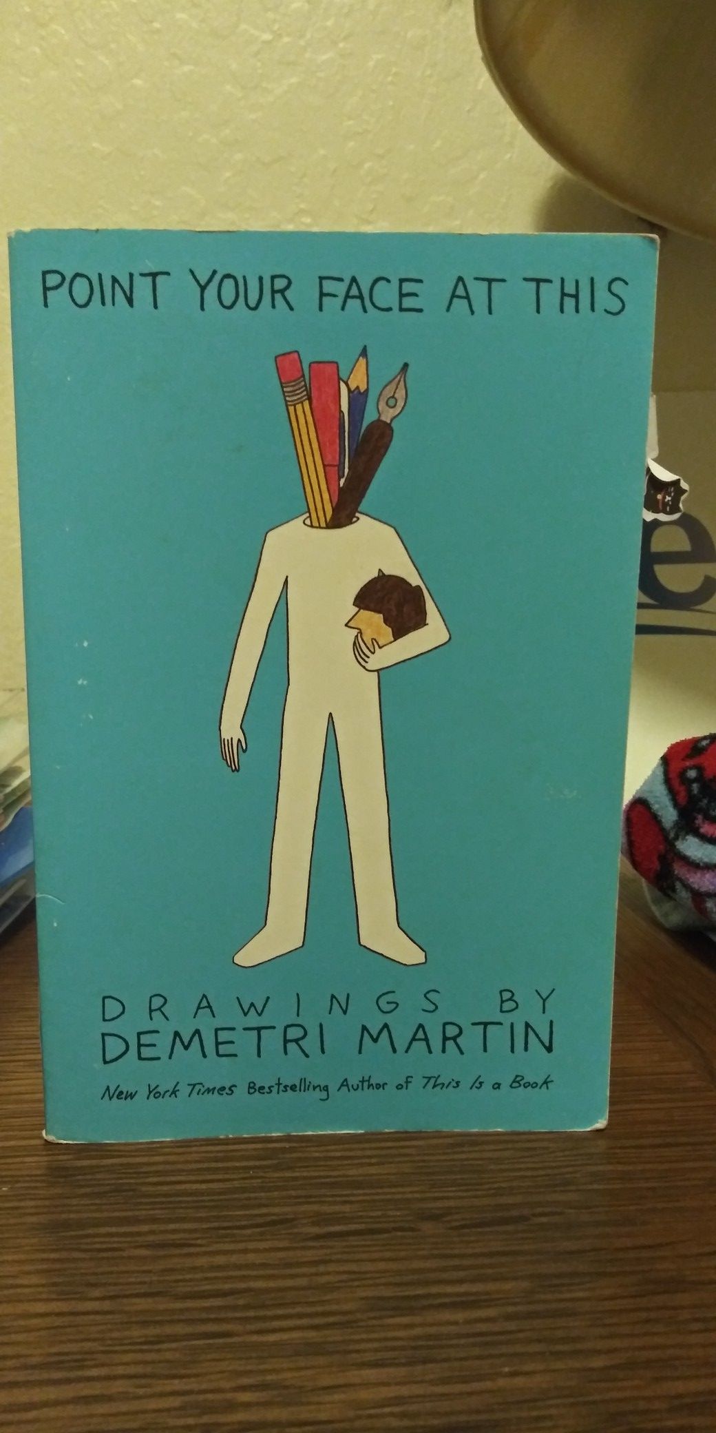 Demetri Martin- Point Your Face at This Book