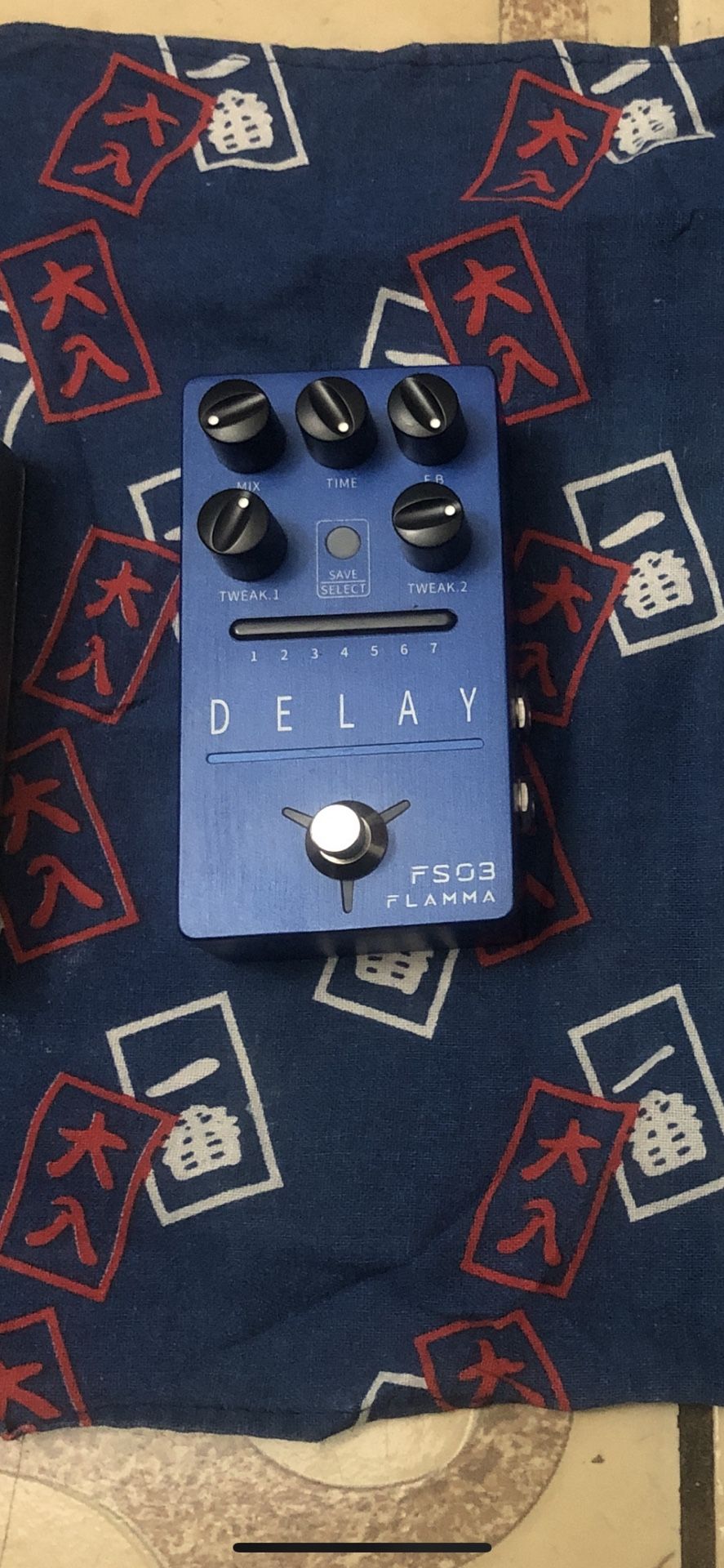 Flamma FS03 Delay + Looper Pedal (open to trades)