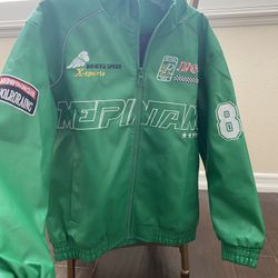 Leather Motorcycle Streetwear Jacket