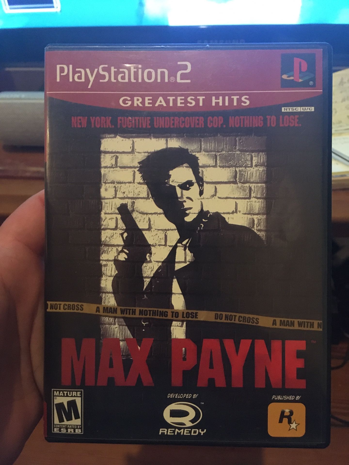 Ps2 Max Payne