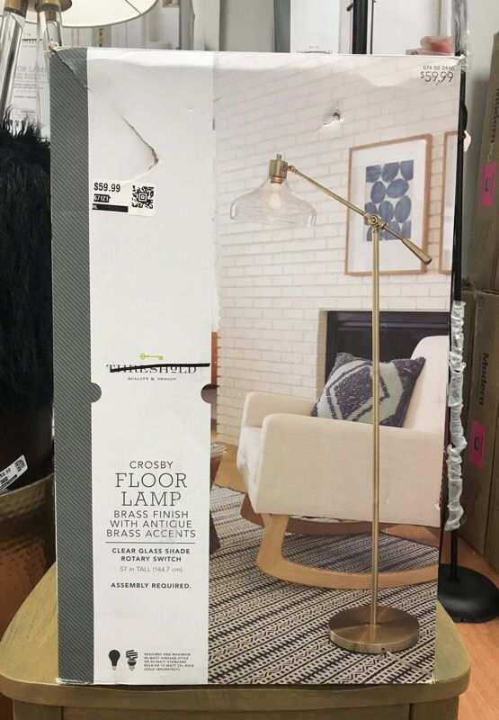 Threshold Target Crosby Floor Lamp For In Anaheim Ca Offerup 37sold