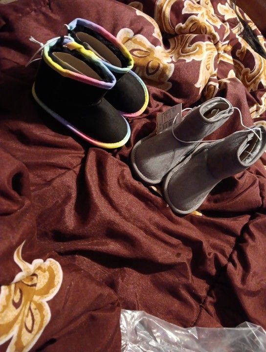 2 Pair Of Children's Place Boots
