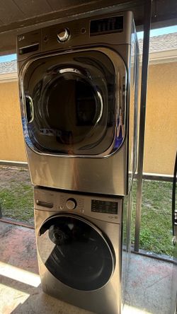 Wash e Dryer LG