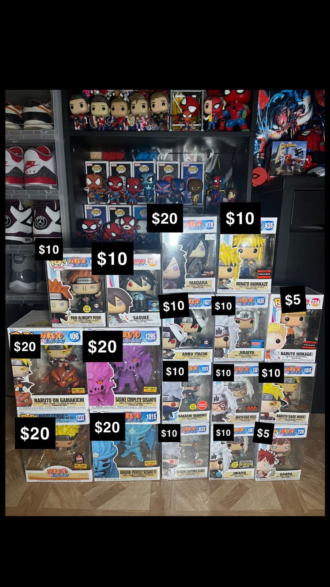 Funko Pops