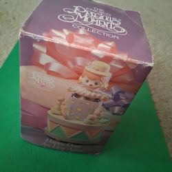11 Precious Moments items(waterballs, ornament, coffee mug, Pomander, etc.)