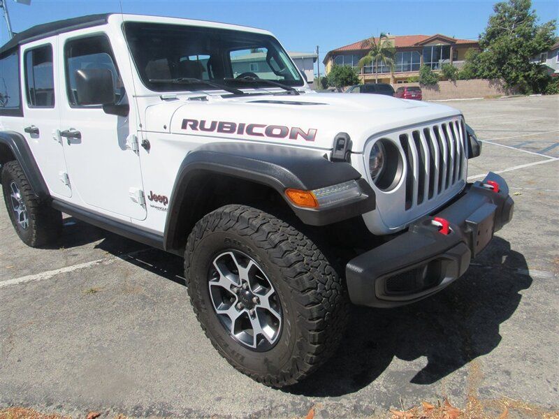 2021 Jeep Wrangler Rubicon