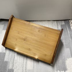 Wooden Fiberboard Laptop Stand