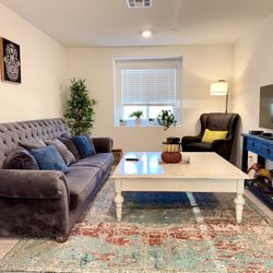 Couch and Coffee Table