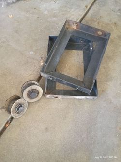 Steel Sliding Gate Hardware....