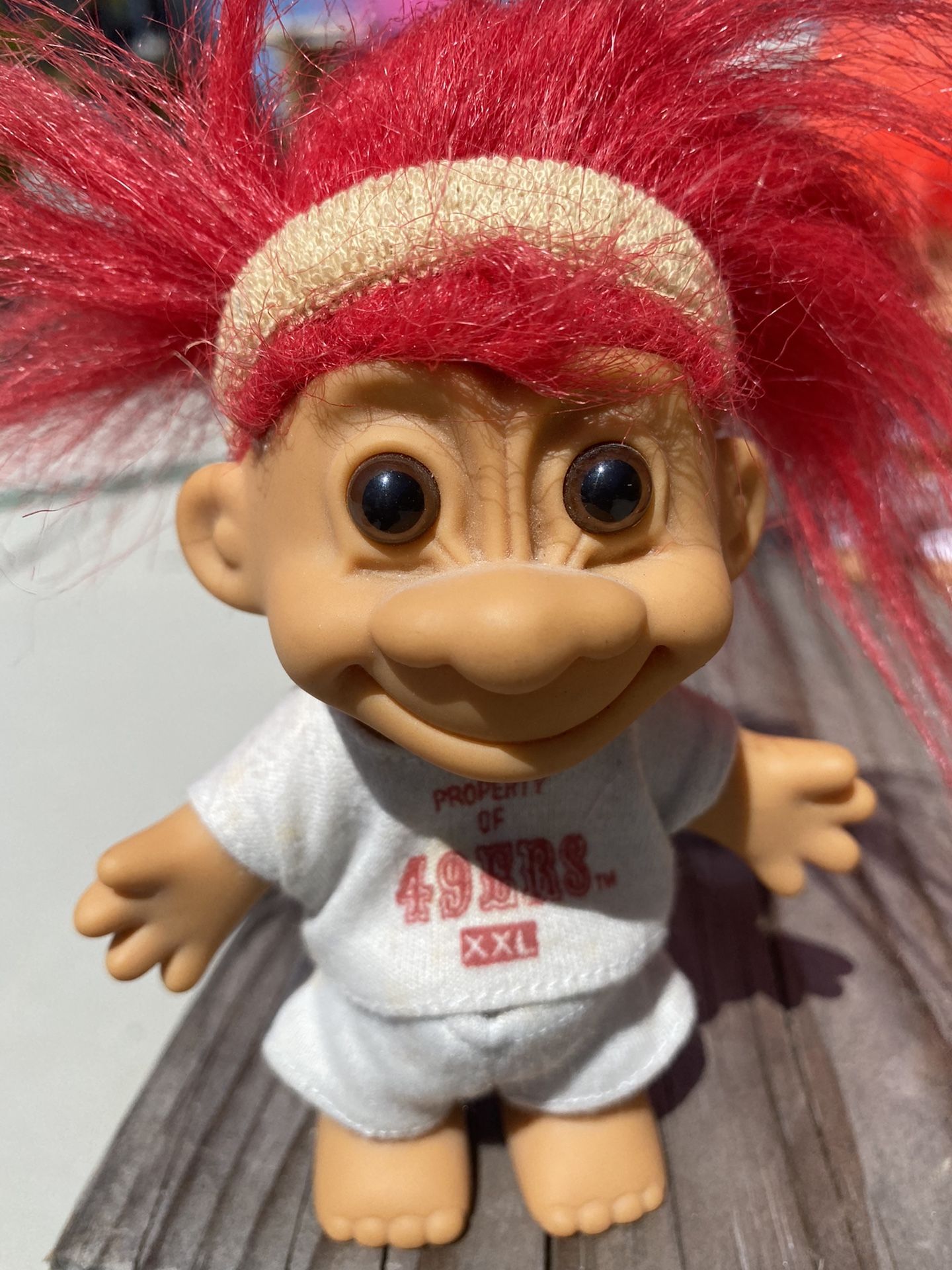 Original Russ Trolls 49ers Collectible Dolls Toys