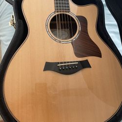 Taylor 816 Ce Acoustic Electric Guitar