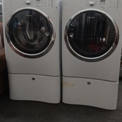 Washer and Dryer Electric