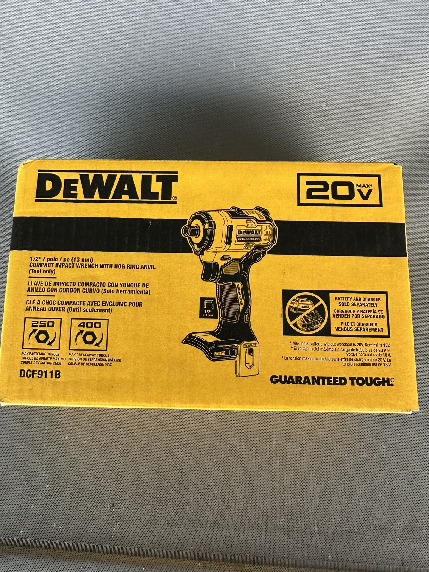DeWalt Impact Wrench