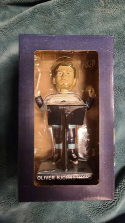 Oliver Bjorkstrand Bobblehead Seattle Kraken