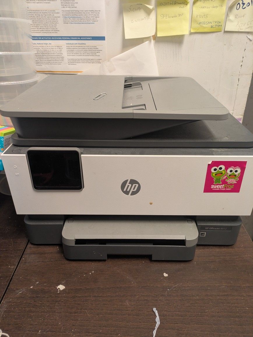 HP OfficeJet 9012