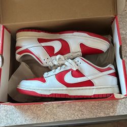 Nike Dunks University Red