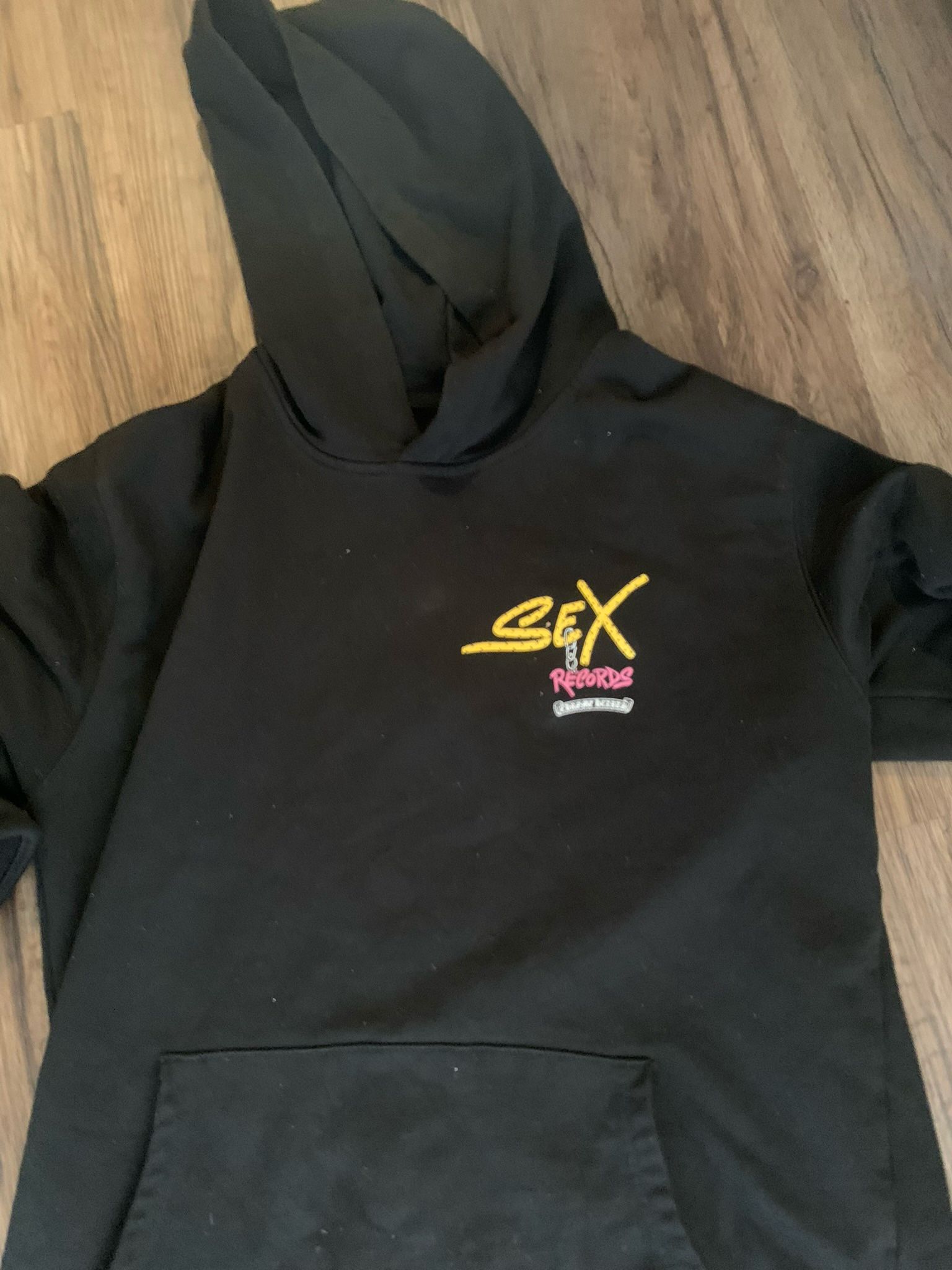 chrome heart x matty boy hoodie (authentic)