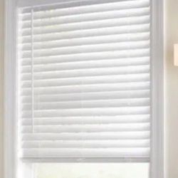 Faux Wood Blinds