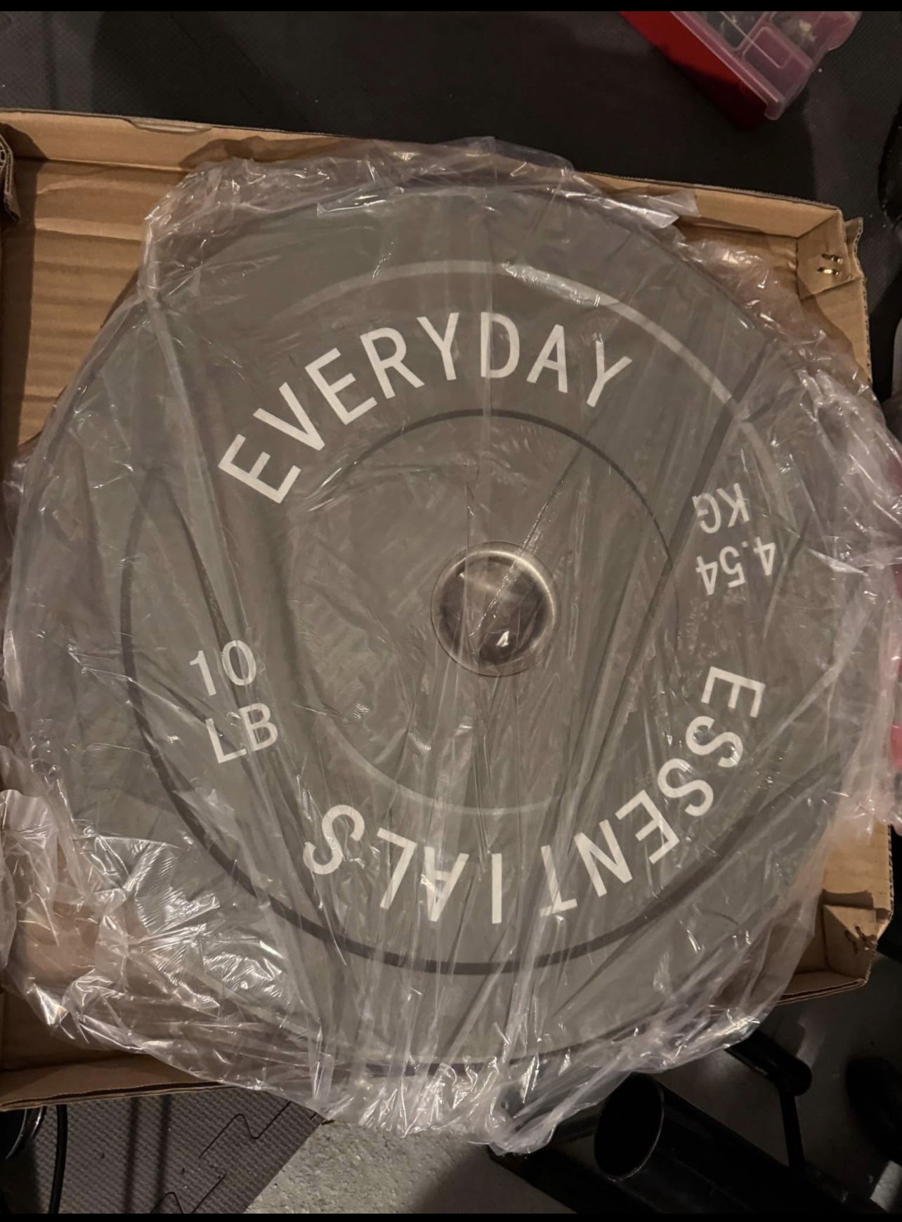 Olympic Bumper Plate Weight Plate, 10 lbs Pair