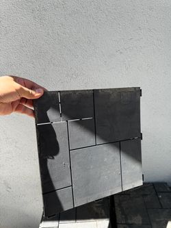 Interlocking Outdoor Patio Tiles