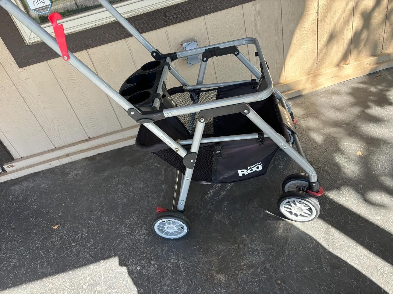 Stroller Frame To Click Car seat On