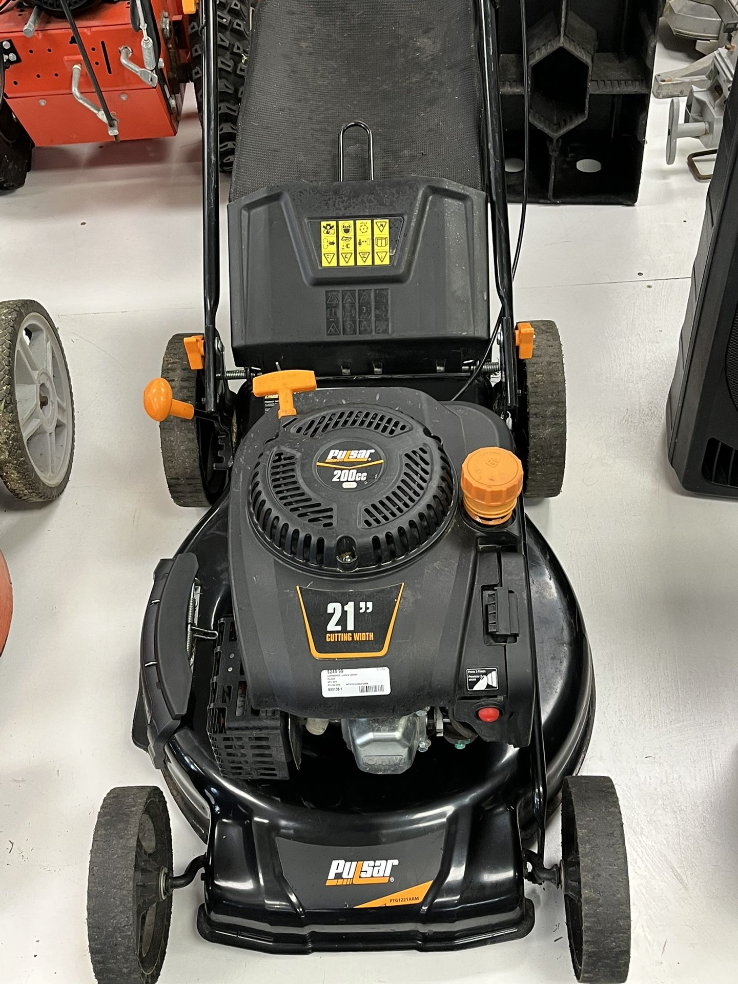 Pulsar Lawn Mower (843138-1)