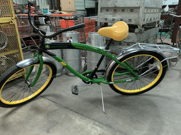john deere beach cruiser