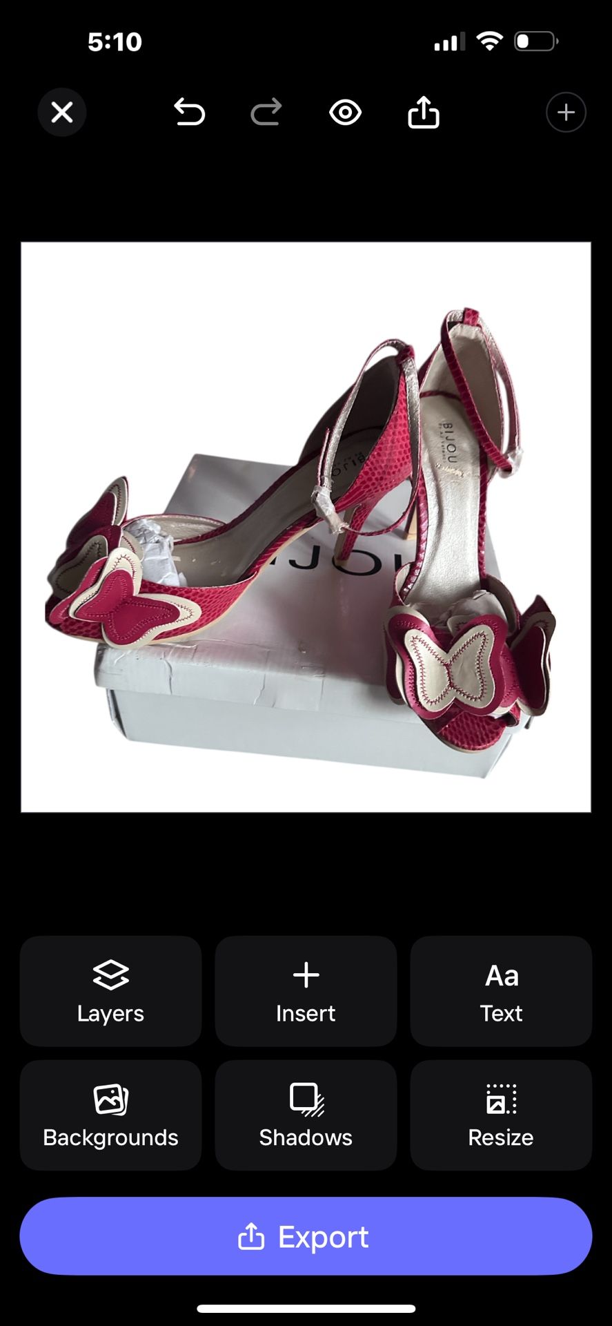 Bijou- High Heel Ankle Strap Shoe