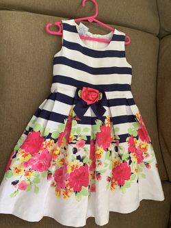 Vestido de niña 5 años