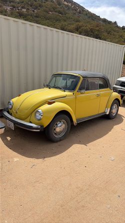 1976 Volkswagen Beetle