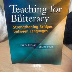 Teaching For Biliteracy  Strengthening Bridges Between Languages 