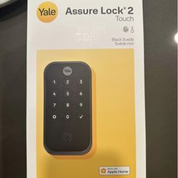 Yale Assure Lock 2