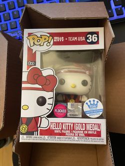 Hello Kitty Team USA Olympic Gold Medal Limited Edition 4000