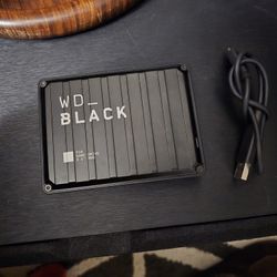 Western Digital WD Black 5TB Game Drive 2.5 External HDD For PS/PC