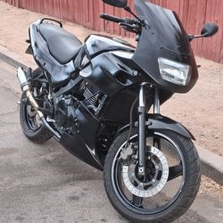 2009 Kawasaki Ninja EX500r. 