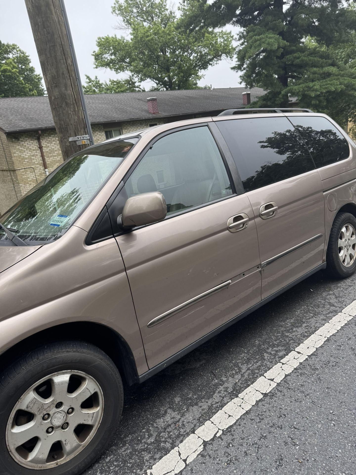 2003 Honda Odyssey