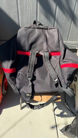 Cosco car seat with 2 travel bags