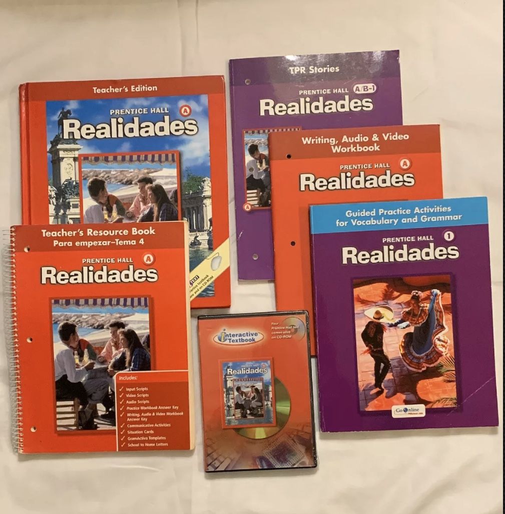 Prentice Hall REALIDADES Spanish Curriculum - Homeschool