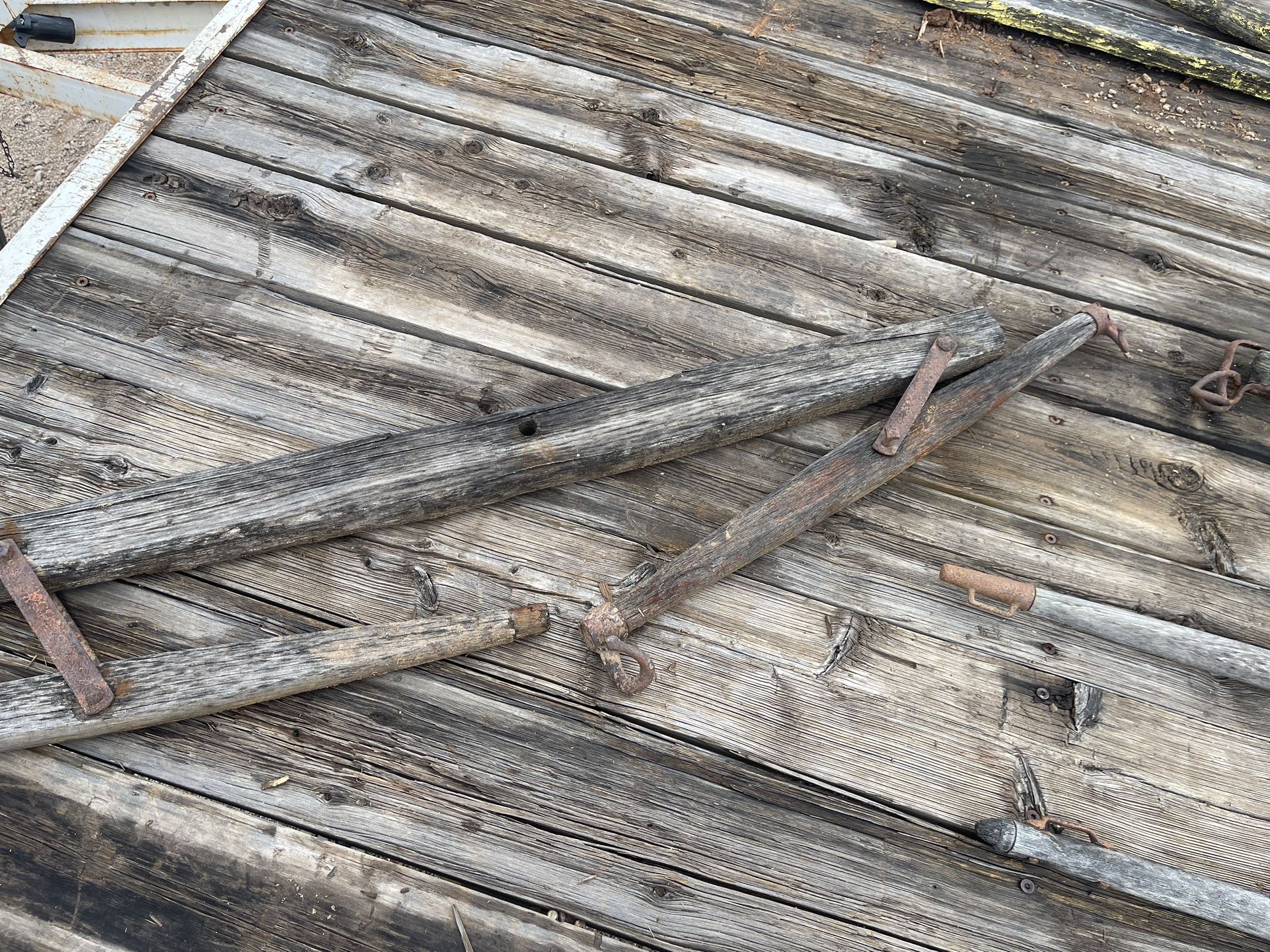 Antique Wagon Parts