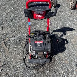 Troy Bilt 850EX 2700PSI  Pressure Washer
