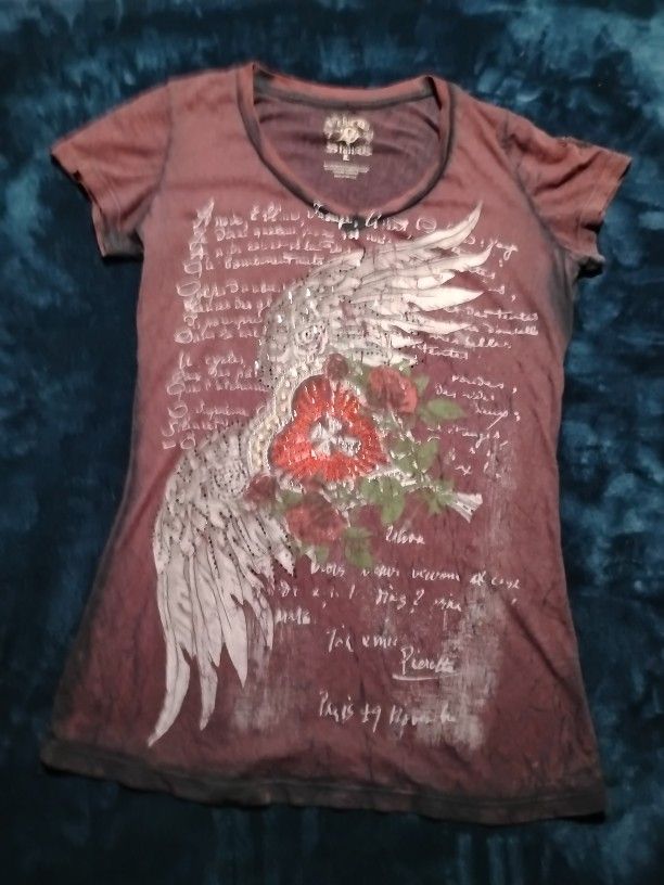 Velvet Stone Y2K Shirt