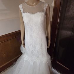 Wedding Dress New With Tags