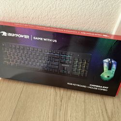 iBuyPower Keyboard and Mouse Set