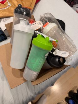 Shaker Bottles. All brand new, never used