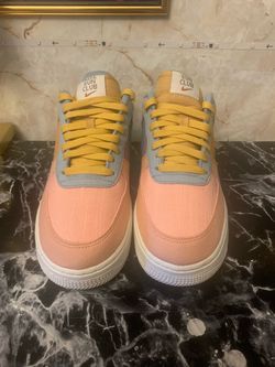 9 men Nike Air Force 1 Sun Club Sneakers