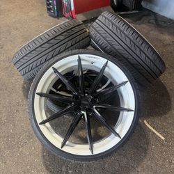 22in vossen Rims And Tires