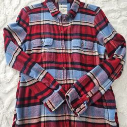 Womens American Eagle Flannel 