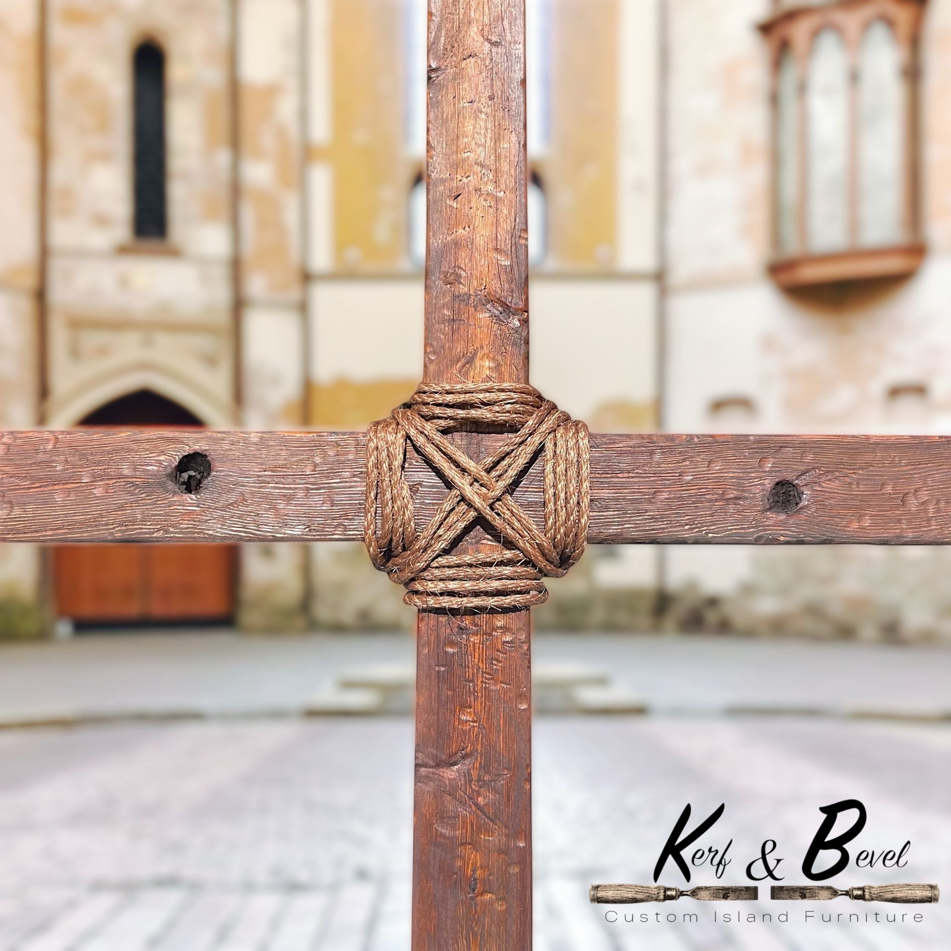 Handmade Cedar Cross | Faith Home Décor | Crafted in Boca Raton, FL