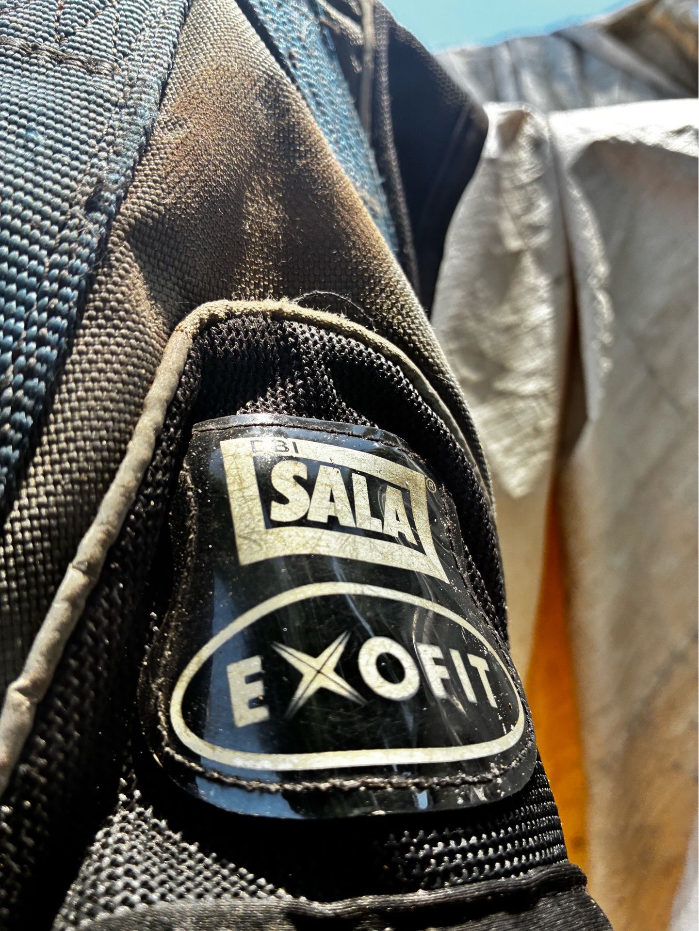 DBI-SALA ExoFit Safety Harness XL – Full Body Fall Protection
